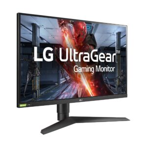 LG 27GL850 27 Inch UltraGear QHD (2560x1440) Nano IPS 1ms Gaming Monitor with G-Sync Compatibility