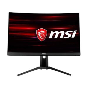 MSI Optix MAG241CR 23.6 Inch Full HD AMD FreeSync, 144Hz Refresh Rate, 1ms response time, Gaming OSD App LED Curved Gaming Monitor