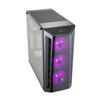 Cooler Master MASTERBOX MB520 RGB (Tempered Glass Side Window) Gaming Desktop Case