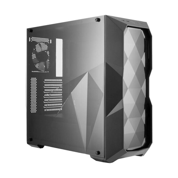 Cooler Master MASTERBOX TD500L Black Mid Tower (Acrylic Side Window) Gaming Desktop Case