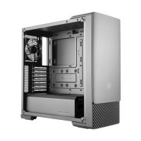 Cooler Master MasterBox E500 TG Black Mid Tower (Tempered Glass Side Window) Gaming Desktop Case