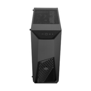 Cooler Master MasterBox K501L With RGB Black Mid Tower (Tempered Glass Side Window) Gaming Desktop Case
