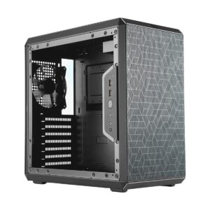 Cooler Master Q500L Mid Tower (Acrylic Side window) Black Gaming Desktop Case