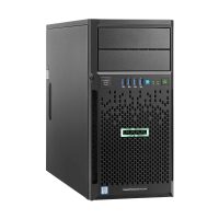 HP Proliant ML30 Gen 10 Tower Server with 1x Intel Xeon E-2124 (3.3GHz/4-core/8MB/71W) Processor, Intel C246 Chipset, HPE 16GB (2x8GB) Single Rank x8 DDR4-2666 Unbuffered Memory (4x Slots, Max 64GB), 2x HPE 1TB 6G SATA 7.2K LFF (3.5in) Non Hotplug HDD (4x