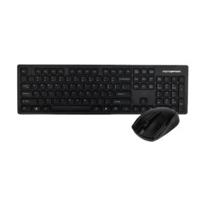 Motospeed G4000 Wireless Black Keyboard & Mouse Combo