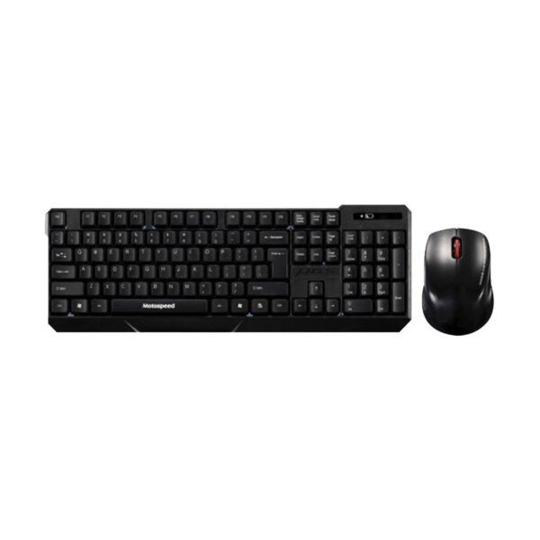 Motospeed G7000 Wireless Black Keyboard & Mouse Combo