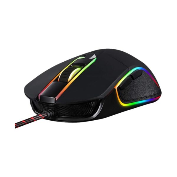 Motospeed V30 RGB Backlit Wired Black Gaming Mouse