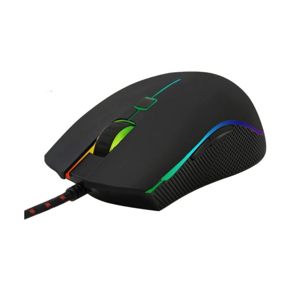 Motospeed V40 Wired Black Gaming Mouse
