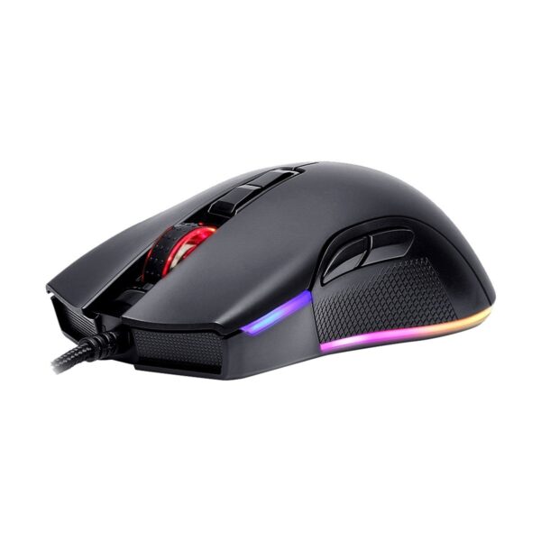 Motospeed V70-3320 RGB Backlit Wired Black Gaming Mouse