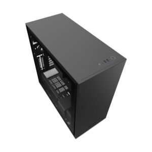 NZXT H710i Mid Tower Black Gaming Casing with Smart Device 2
