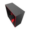 NZXT H710 Mid Tower Black-Red Gaming Casing