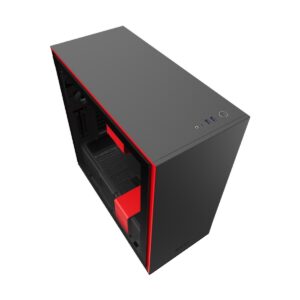 NZXT H710 Mid Tower Black-Red Gaming Casing