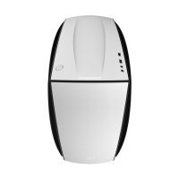NZXT Manta Mini-ITX Mini Tower Matte White-Black Gaming Casing