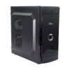 PC Power 180B Mid Tower Black Desktop Case with Standard PSU
