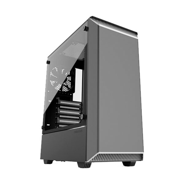 Phanteks Eclipse P300 Mid Tower (Tempered Glass Side Window) Black-White Gaming Casing
