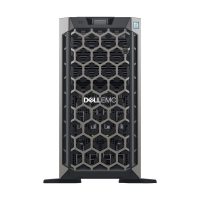 Dell PowerEdge T440 Tower Server with 2x Intel Xeon Silver 4110 (2.1GHz, 8C/16T, 9.6GT/s , 11M Cache, Turbo, HT-85W) Processor, Intel C620 Chipset, 16GB (2x8GB) RDIMM, 2666MT/s, Single Rank (24x DIMM Slot, 3TB Max), 4x 300GB 15K RPM SAS 3.5in Hot-plug Har