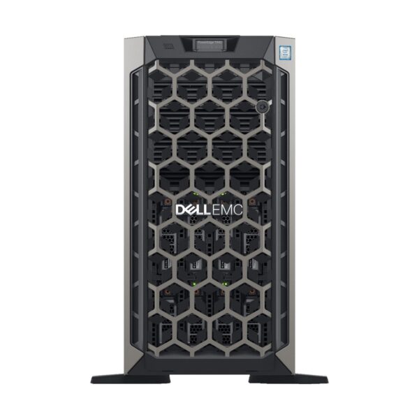 Dell PowerEdge T440 Tower Server with 2x Intel Xeon Silver 4110 (2.1GHz, 8C/16T, 9.6GT/s , 11M Cache, Turbo, HT-85W) Processor, Intel C620 Chipset, 16GB (2x8GB) RDIMM, 2666MT/s, Single Rank (24x DIMM Slot, 3TB Max), 4x 300GB 15K RPM SAS 3.5in Hot-plug Har