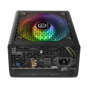 Thermaltake RGB 600W Non Modular Single Voltage 80 Plus