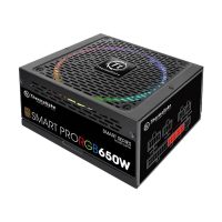 Thermaltake Smart Pro RGB 650W Fully Modular 80 Plus Bronze Certified Power Supply