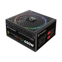 Thermaltake Toughpower Grand Fully Modular 650W ATX RGB Fan 80Plus Gold Power Supply