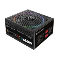 Thermaltake Toughpower Grand RGB 650W Fully Modular 80 Plus Gold Certified Power Supply
