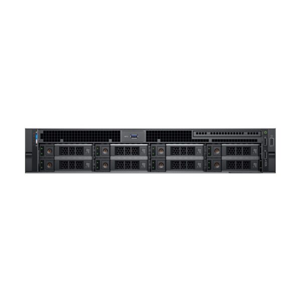 Dell PowerEdge R740 2U Rack Server with 2x Intel Xeon Silver 4114 (2.2GHz, 13.75MB Cache, 10 Core) Processor, Intel C620 Chipset, 32GB (2x 16GB) DDR4 RDIMM 2666MT/s Dual Rank Memory (24x DIMM Slot, 3TB Max), 4x Dell 1.8TB 10KRPM SAS 12Gbps 512n 2.5in Hot