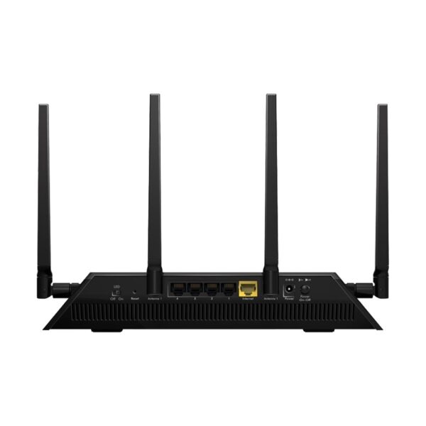 Netgear R7800 Nighthawk X4S AC2600 Smart WiFi Gaming Router (4 Antenna, 4 Gigabit Port, Large Coverage)