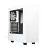 NZXT Source SO340W-W1 Glossy White Gaming Casing