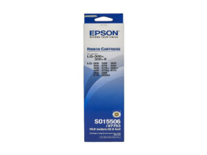 Epson 7753 Black Ribbon for LQ-300/300+/300+II/LQ-570+/580/870 Printer