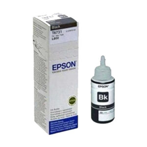 Epson T673 Black Ink Bottle – C13T673100