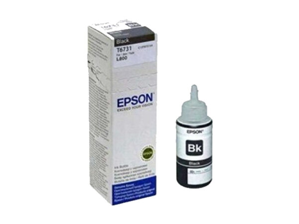 Epson T673 Black Ink Bottle – C13T673100