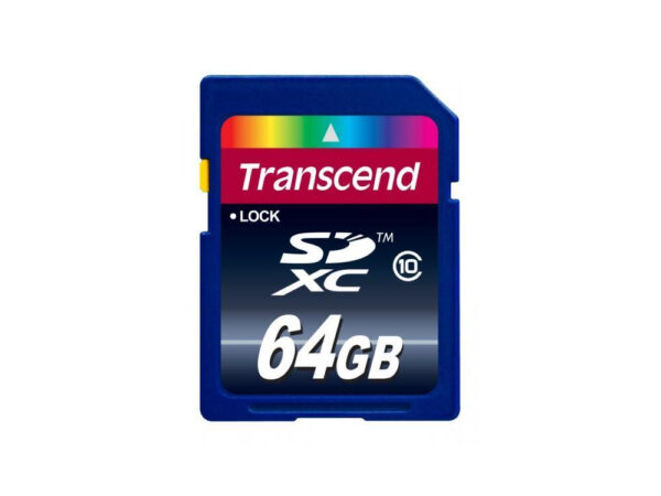 Transcend 600X 64GB SDXC/SDHC Class 10 UHS-I Memory Card