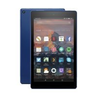 Amazon Kindle Fire HD 8 (Quad Core 1.3 GHz, 1.5GB RAM, 16GB Storage, 8 Inch HD Display) Marine Blue Tablet with Alexa