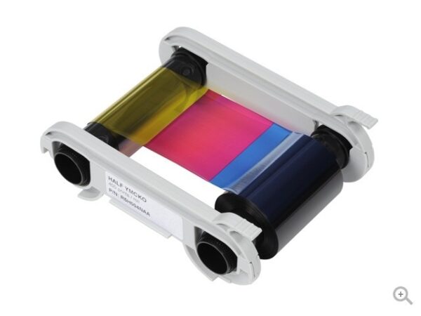 Evolis Color Ribbon without Card (YMCKO) for Badgy200/Badgy100