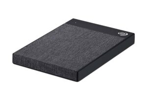 Seagate Backup Plus Ultra Touch 2TB USB Type-C Black External HDD