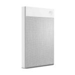 Seagate Backup Plus Ultra Touch 1TB USB Type-C and USB 3.0 White External HDD