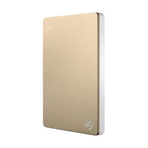 Seagate Backup Plus Slim 2TB Gold External HDD