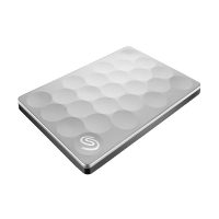 Seagate STEH1000300 Backup Plus Ultra Slim 1TB USB 3.0 Platinum External HDD