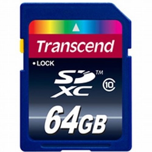 Transcend 600X 64GB SDXC/SDHC Class 10 UHS-I Memory Card