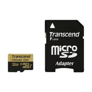 Transcend 32GB microSDXC/SDHC Class 10 UHS-I U3 633x (Ultimate)