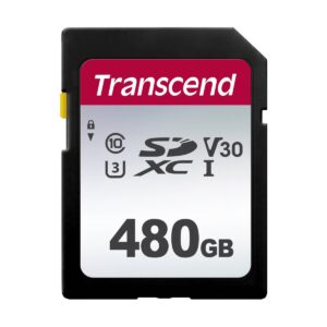 Transcend 480GB UHS-I U3 SDXC Memory Card