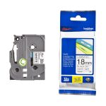 Brother Tze-241 (18mm) Black & white Tape Cartridge for PT-P900W