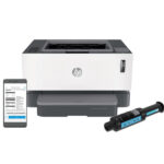HP NEVER STOP LASER PRINTER 1000W