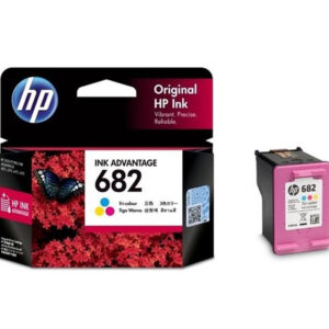 HP 682 Tri-Color Original Ink Advantage Cartridge