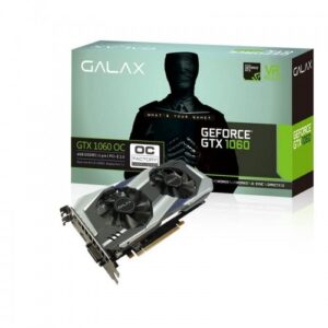 Galax GeForce GTX 1060 OC 6GB GDDR5X Graphics Card