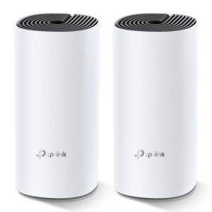 TP-Link Deco E4 (2 Pack) Whole Home Mesh Wi-Fi System AC1200 Dual-band Router