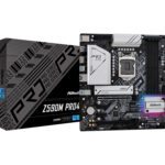 ASRock Z590M Pro4 10th and 11th Gen Micro ATX Motherboard