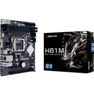 Biostar H81MHV3 3.0 Motherboard
