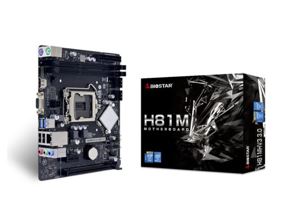 Biostar H81MHV3 3.0 Motherboard