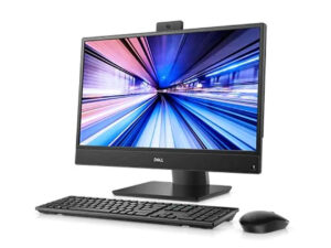 Dell Optiplex 7480 Core i5 10th Gen 256GB SSD 23.8″ FHD All In One PC